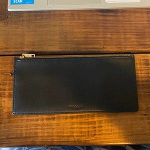 Coach Slim Black wallet
